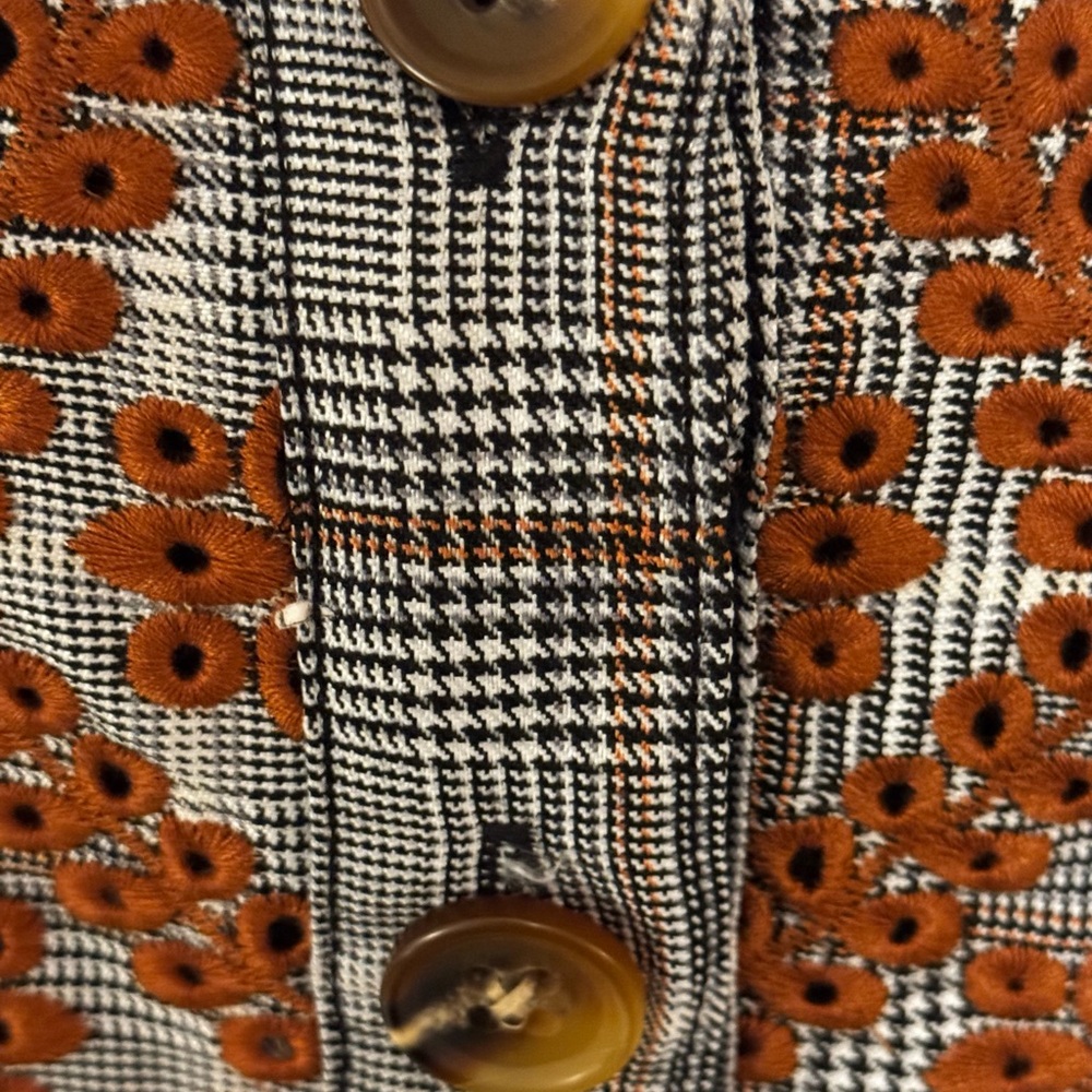 NWT Anthropologie-Maeve Square-Neck Pleated Buttondown Dress - Picture 10 of 14